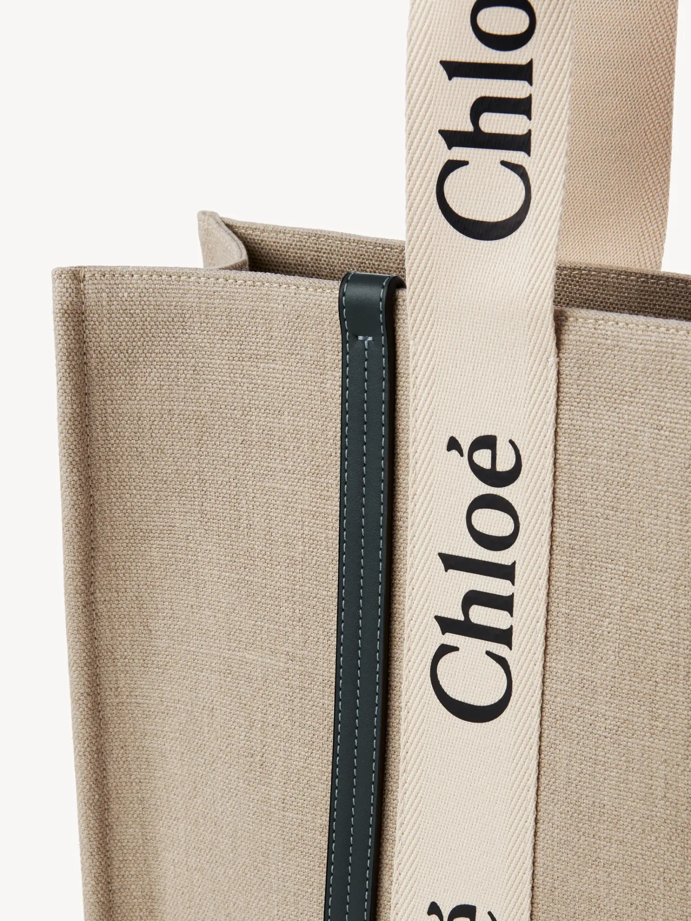 Women Chloé Large Woody Tote Bag
