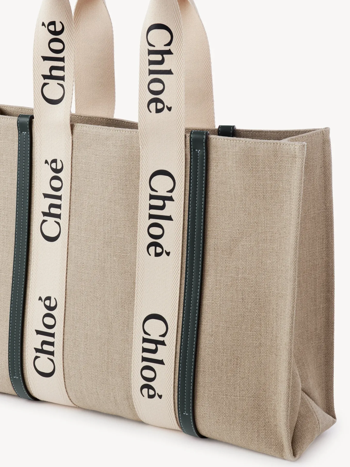 Women Chloé Large Woody Tote Bag