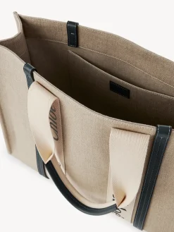 Women Chloé Large Woody Tote Bag