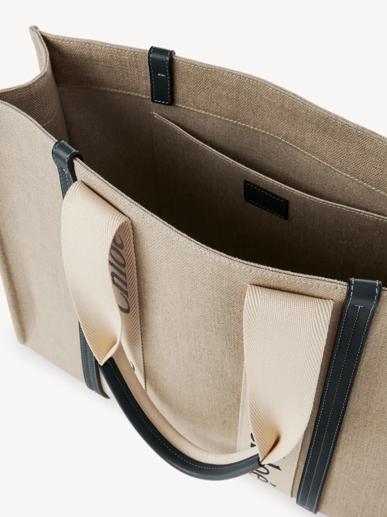 Women Chloé Large Woody Tote Bag