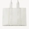 Women Chloé Large Woody Tote Bag