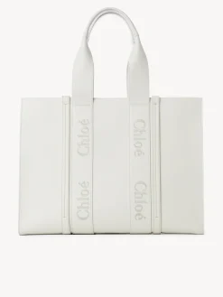 Women Chloé Large Woody Tote Bag