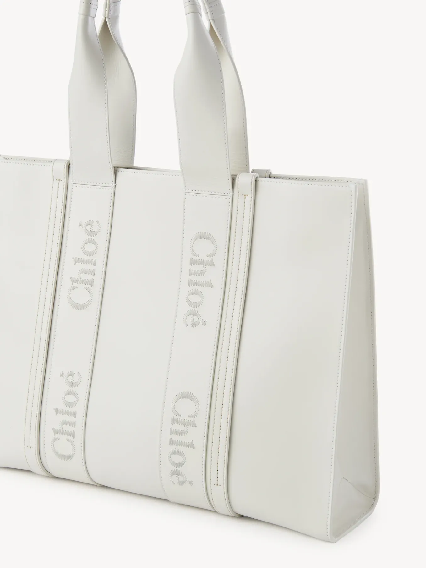 Women Chloé Large Woody Tote Bag