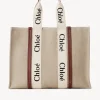 Women Chloé Large Woody Tote Bag