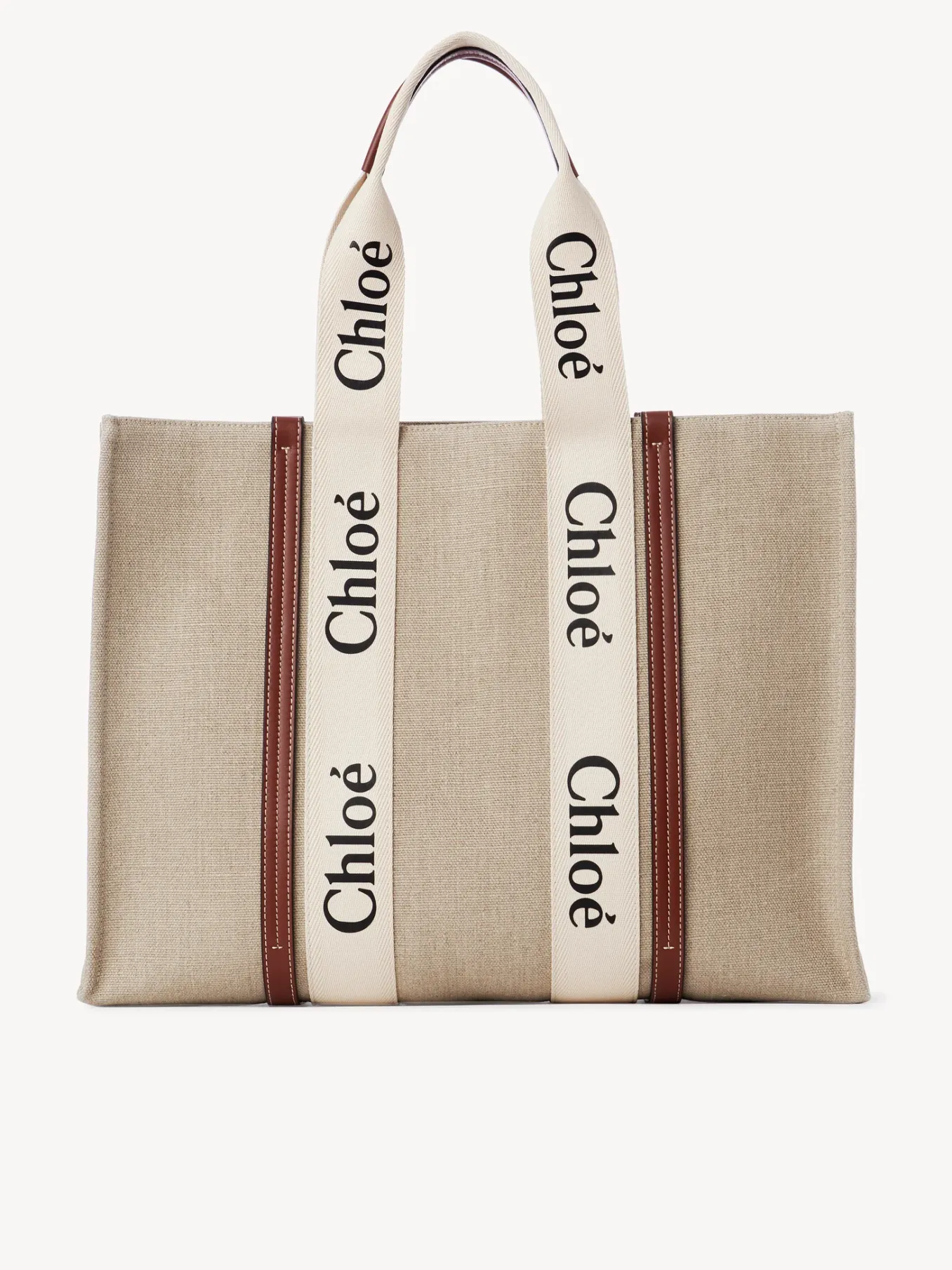 Women Chloé Large Woody Tote Bag