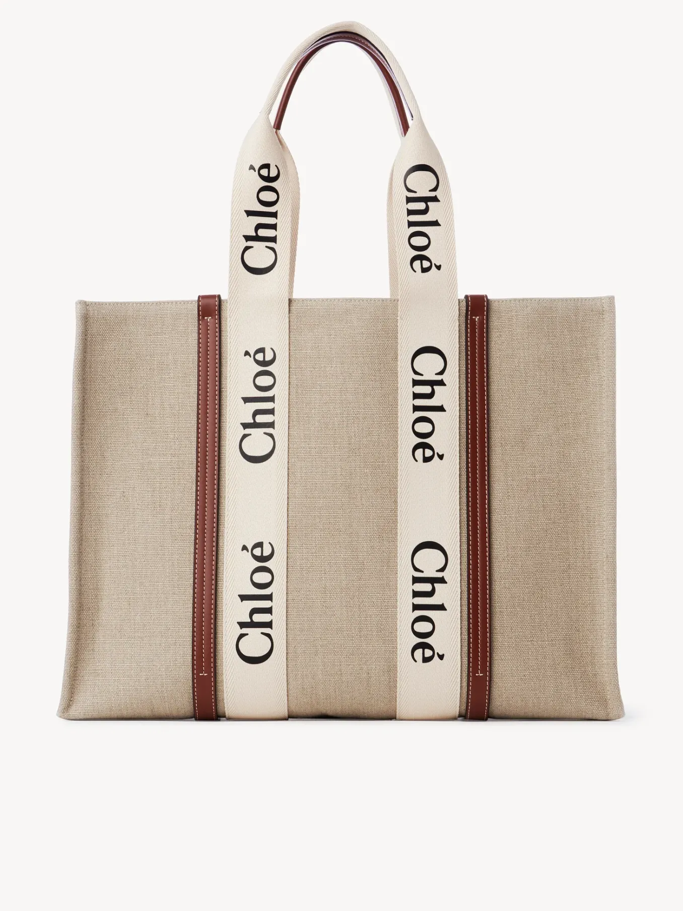 Women Chloé Large Woody Tote Bag