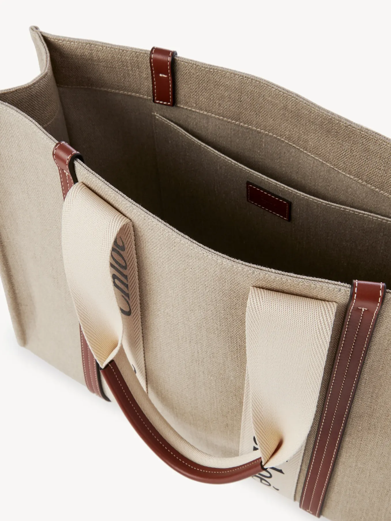 Women Chloé Large Woody Tote Bag