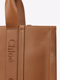Women Chloé Large Woody Tote Bag