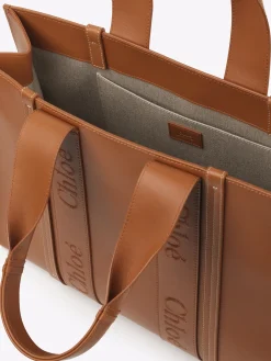 Women Chloé Large Woody Tote Bag