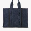 Women Chloé Large Woody Tote Bag