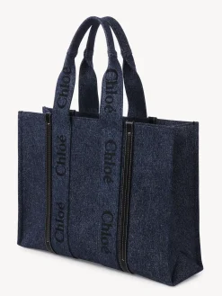 Women Chloé Large Woody Tote Bag