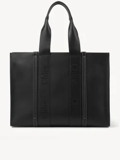 Women Chloé Large Woody Tote Bag