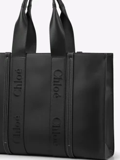 Women Chloé Large Woody Tote Bag
