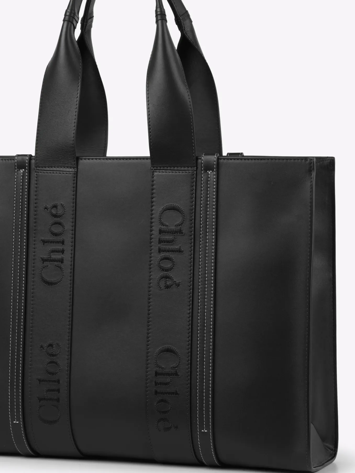 Women Chloé Large Woody Tote Bag