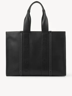 Women Chloé Large Woody Tote Bag