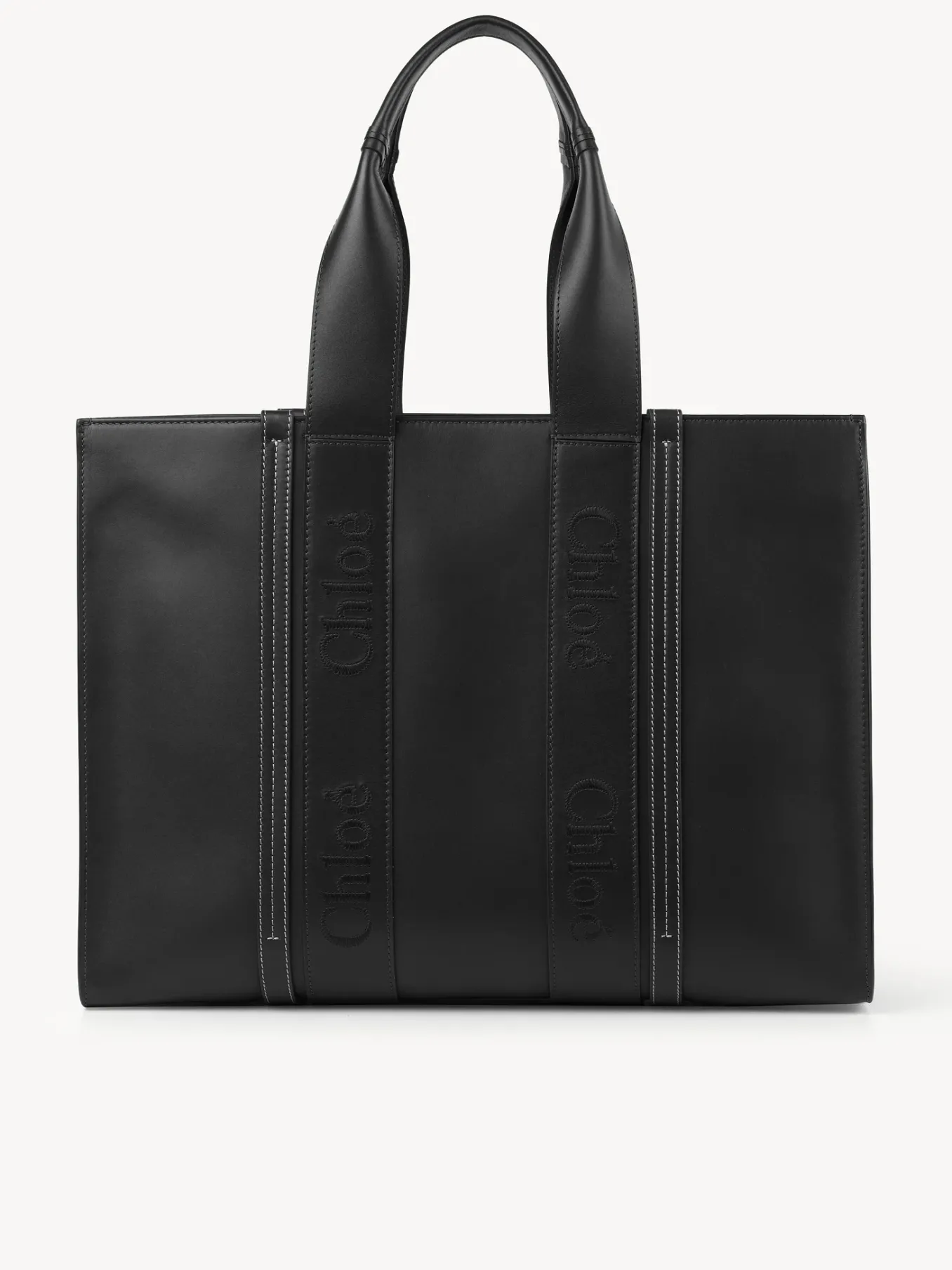 Women Chloé Large Woody Tote Bag