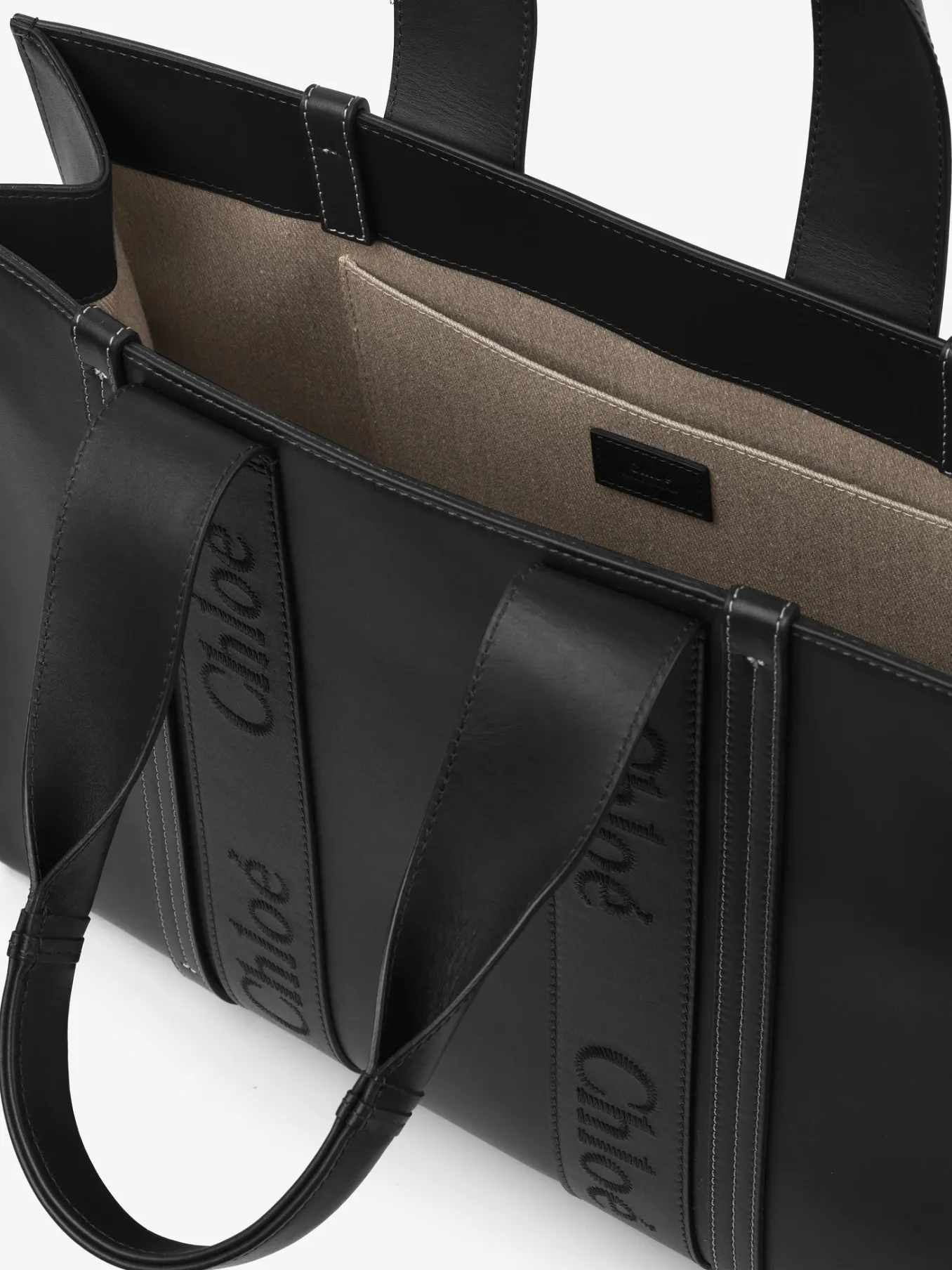 Women Chloé Large Woody Tote Bag