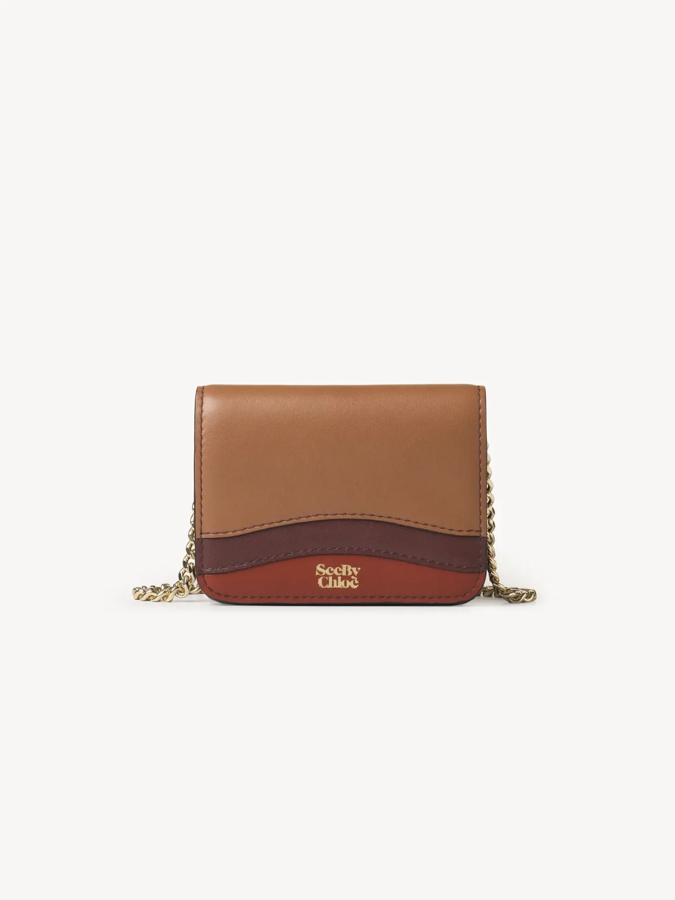 Women Chloé Layers Business Card Holder