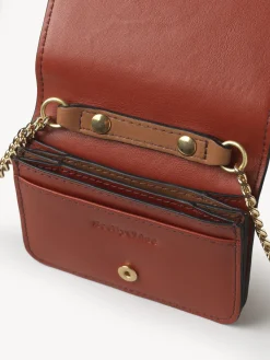 Women Chloé Layers Business Card Holder