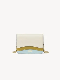 Women Chloé Layers Business Card Holder