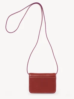 Women Chloé Layers Card Holder With Strap