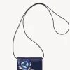 Women Chloé Layers Card Holder With Strap