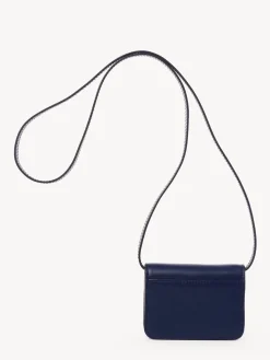 Women Chloé Layers Card Holder With Strap