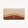 Women Chloé Layers Long Wallet