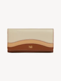 Women Chloé Layers Long Wallet