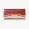 Women Chloé Layers Long Wallet