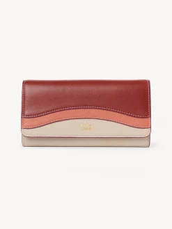 Women Chloé Layers Long Wallet