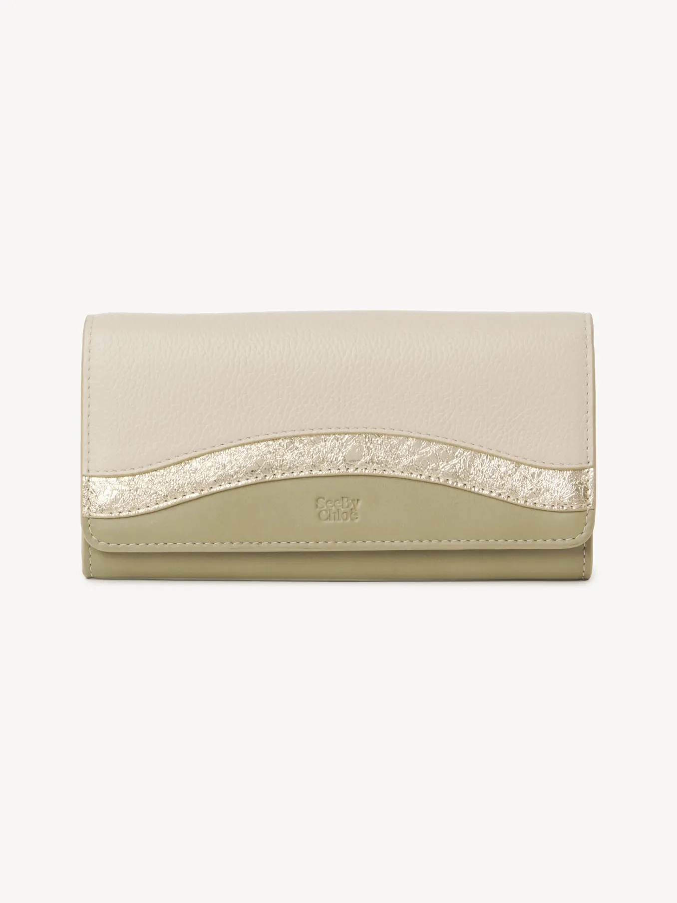 Women Chloé Layers Long Wallet