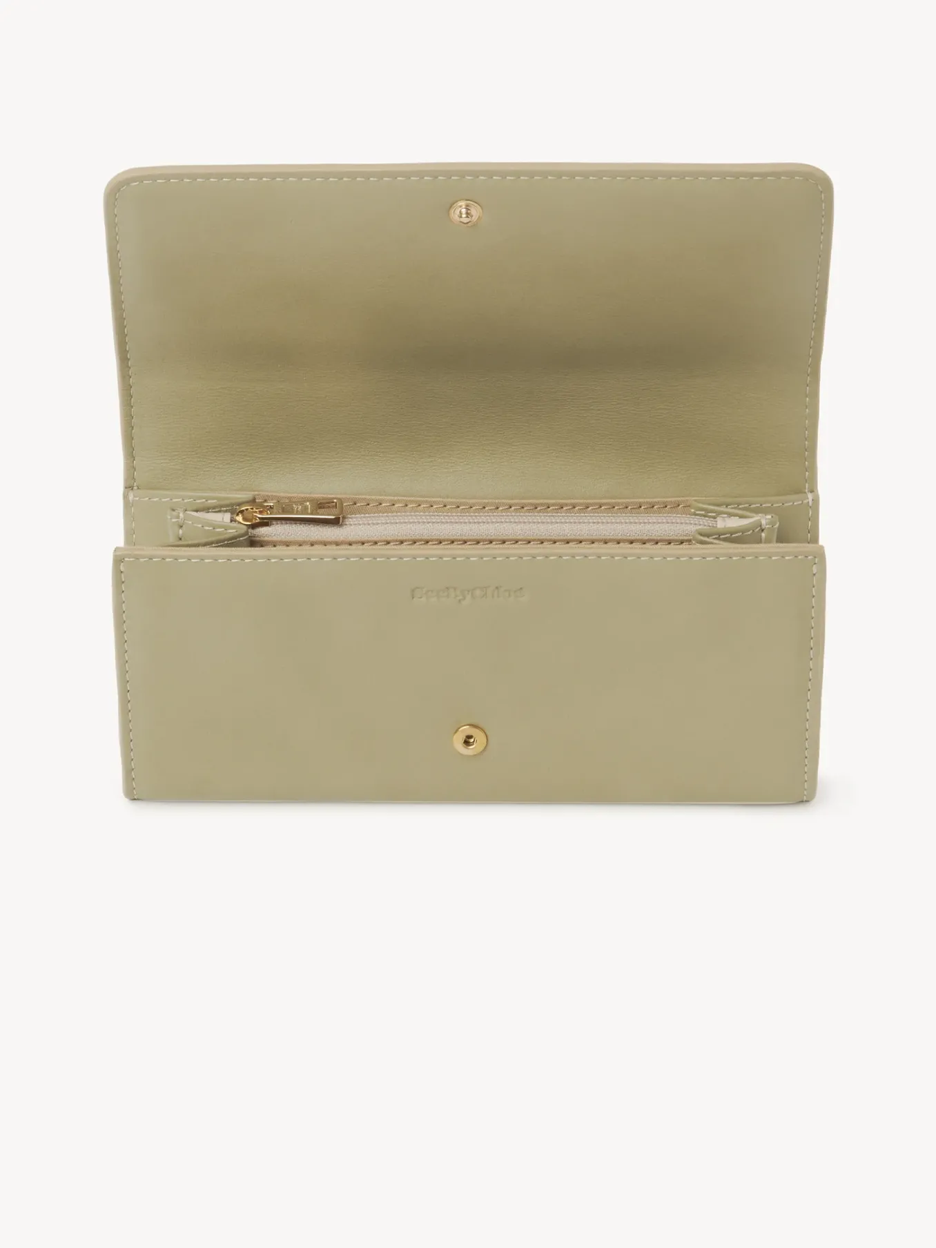 Women Chloé Layers Long Wallet