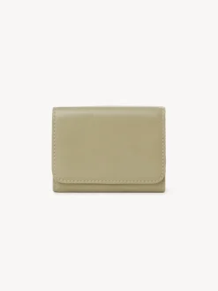 Women Chloé Layers Medium Tri-Fold
