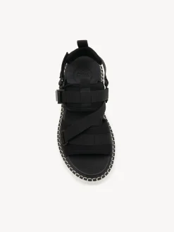 Women Chloé Lilli Flat Sandal