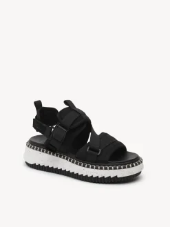 Women Chloé Lilli Flat Sandal