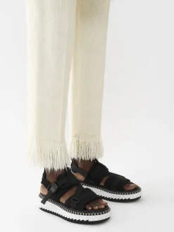 Women Chloé Lilli Flat Sandal