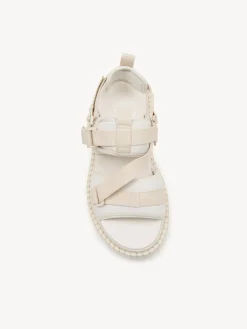 Women Chloé Lilli Flat Sandal