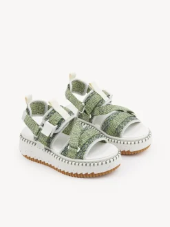 Women Chloé Lilli Flat Sandal