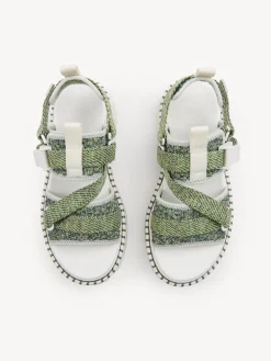 Women Chloé Lilli Flat Sandal