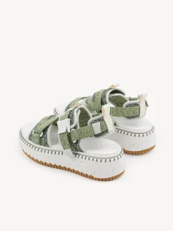 Women Chloé Lilli Flat Sandal