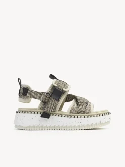 Women Chloé Lilli Flat Sandal