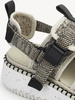 Women Chloé Lilli Flat Sandal
