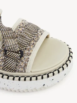 Women Chloé Lilli Flat Sandal