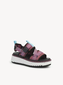 Women Chloé Lilli Flat Sandal
