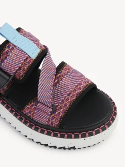 Women Chloé Lilli Flat Sandal