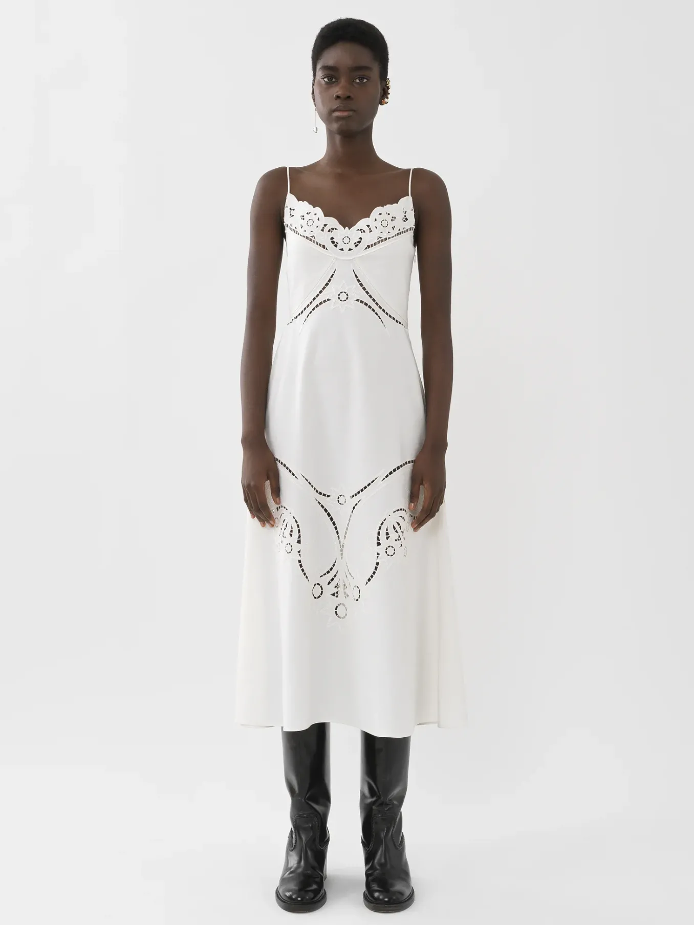 Women Chloé Lingerie Mid-Length Dress