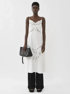 Women Chloé Lingerie Mid-Length Dress