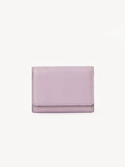 Women Chloé Lizzie Mini Trifold Wallet