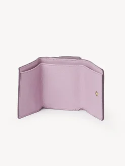 Women Chloé Lizzie Mini Trifold Wallet